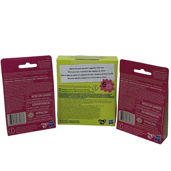 Ugly Dolls Artist Series Mini Plush Toy and 2 Blind Bags Lot - Picture 2 of 4